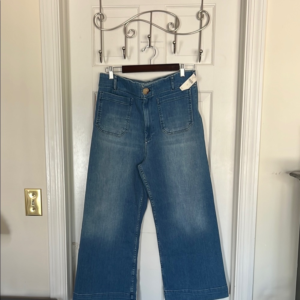Anthropologie Maeve “The Colette” Cropped jeans (32)